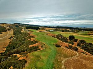 Cape Kidnappers 18th Aerial
